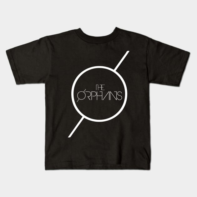 Orphans Dark Full Kids T-Shirt by The Light & Tragic Company